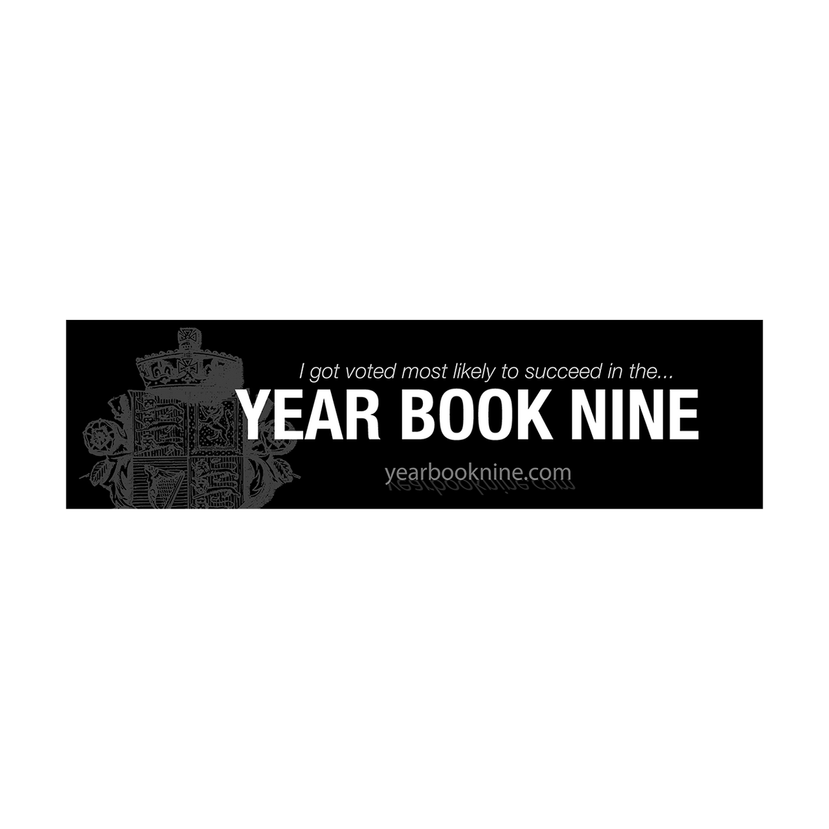graduate sticker