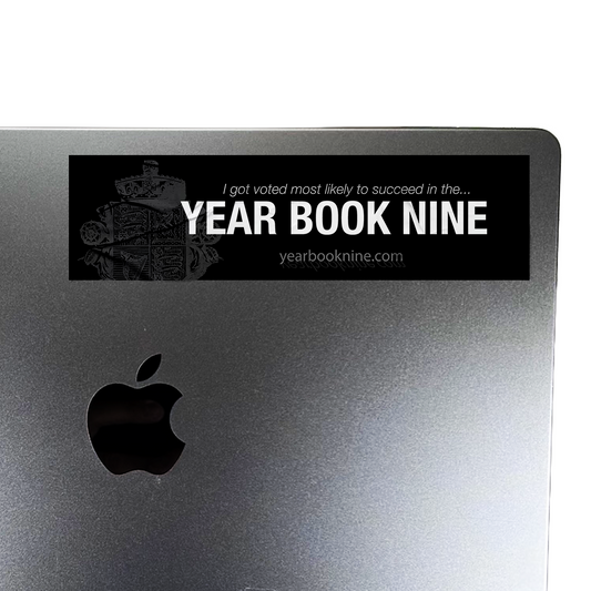 graduate sticker